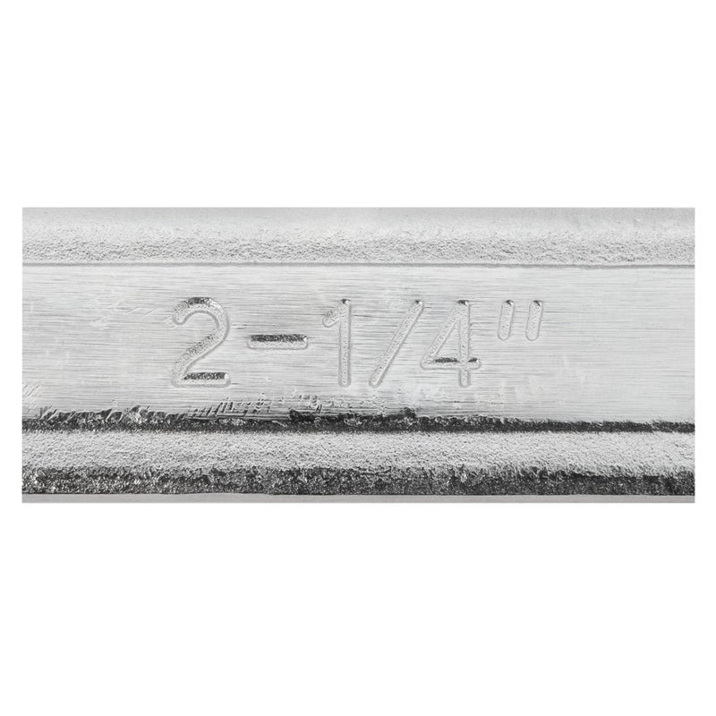 Performance Tool W354B 12-Point Combo Wrench with Satin Chrome Finish 2-1/4-inch Combo Wrench - Image 3